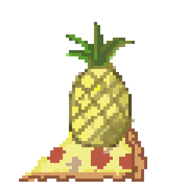 Pinapple on Pizza