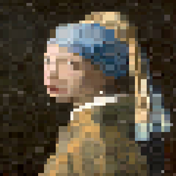 Girl with pearl earing